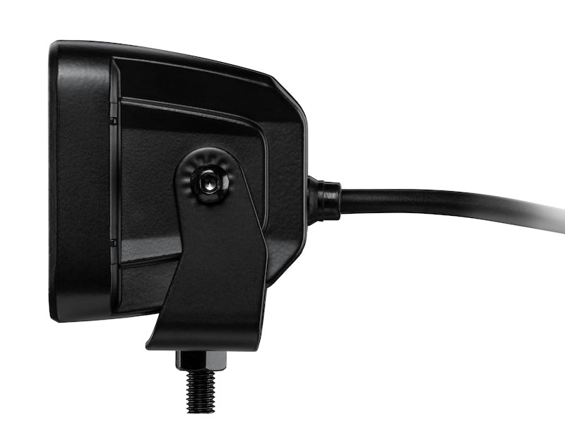 Hella Universal Black Magic 3.2in L.E.D. Cube Kit - Flood Beam - 358176811