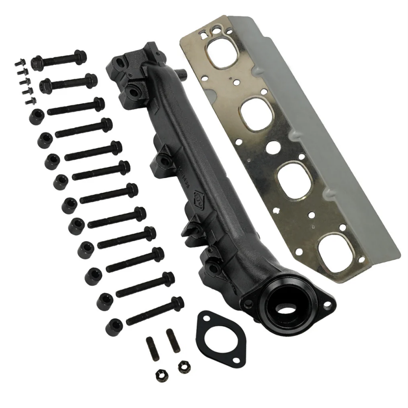BD Diesel 14-24 RAM 2500-5500 6.4L Hemi Driver Side Exhaust Manifold - 1041456