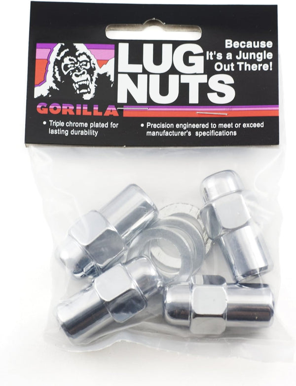 Gorilla Automotive - Std Mag Lug 13/16" 7/16 CHR Bag - 73177B