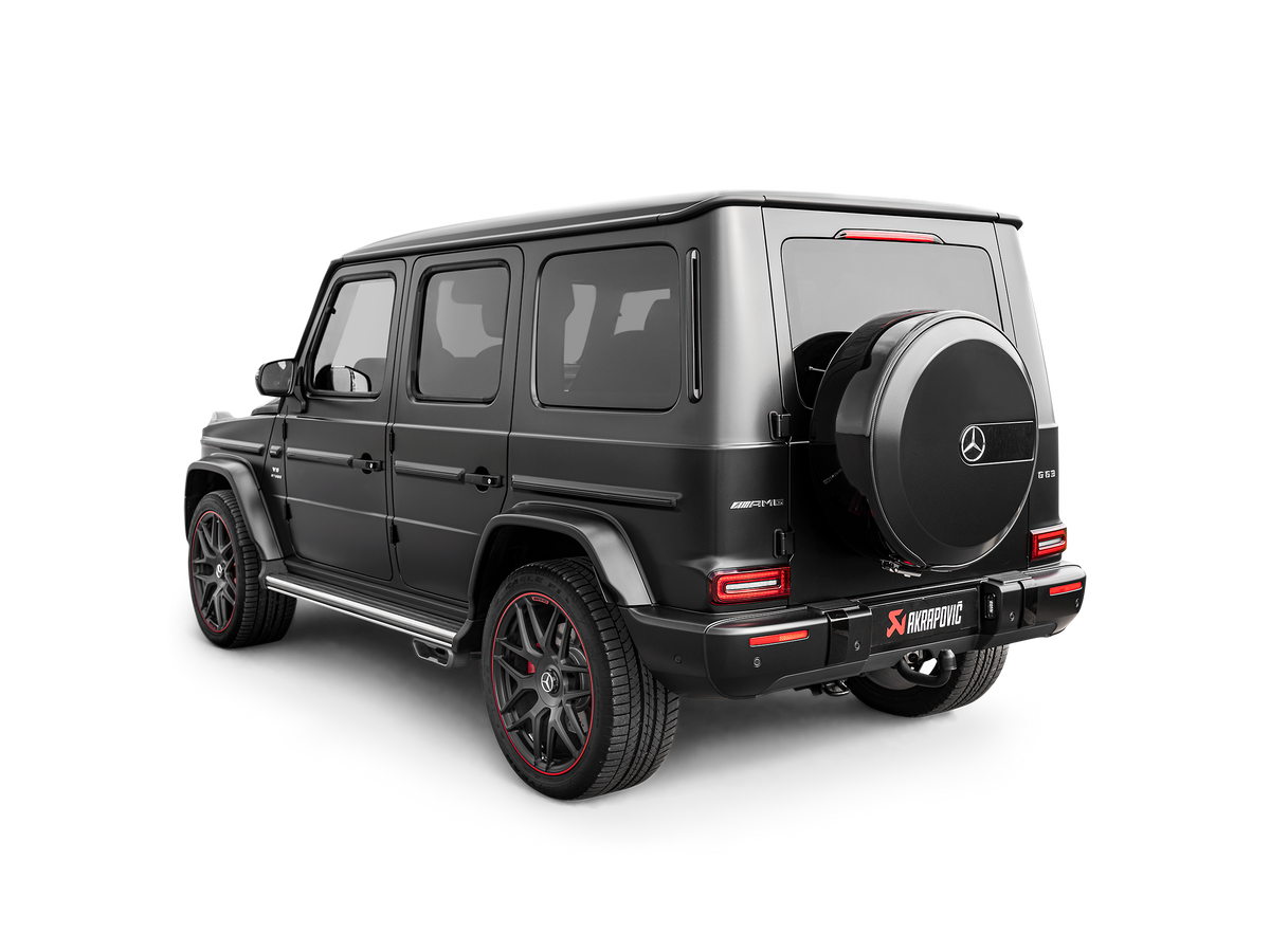Akrapovic 2019 Mercedes-Benz G63 AMG OPF/GPF Evolution Line w/Cat (Titanium) - S-ME/TI/4/1