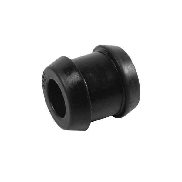 QA1 Polyurethane 1-Pc. Bushing - .750in ID x 1.09in OD x 1.245in - Black - 9032-150 by QA1 - front view