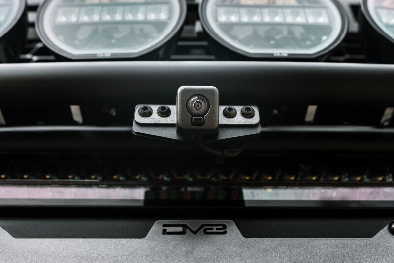 DV8 Offroad 21-26 Ford Bronco Tube Bumper Camera Relocation Bracket - Only for FBBR-08 and FBFR-02 - ABBR-05
