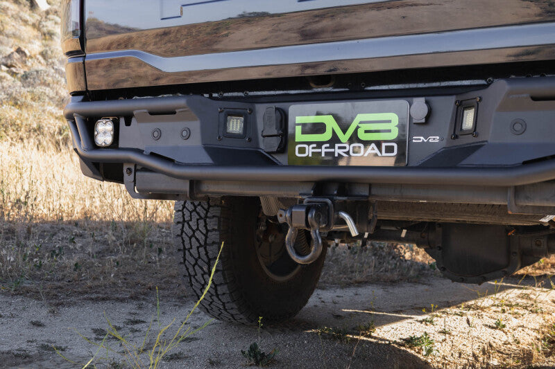 DV8 Offroad 2021+ Ford F-150 Tube Rear Bumper - RBFF1-06