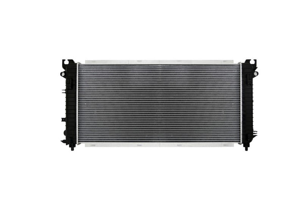 CSF 16-17 Cadillac Escalade 6.2L OEM Plastic Radiator - 3838 for 2016-2017 Cadillac Escalade - front view