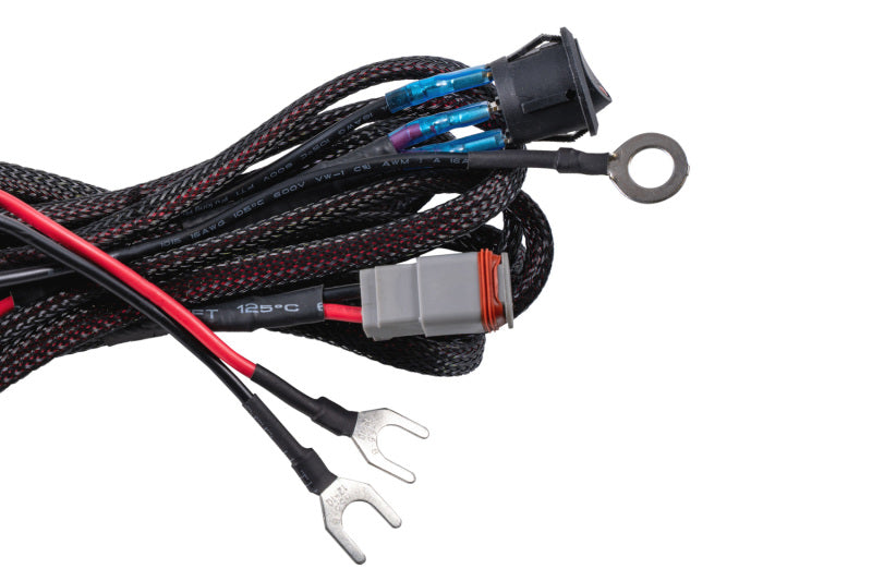 Diode Dynamics Stage Series Rock Light RGBW DT Wiring Harness - DD4143