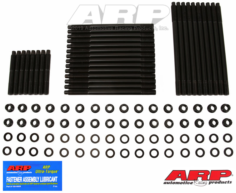 ARP BBC w/Brdx alum block w/Sonny Lenard 14.5° Pro Stock head,PS head hsk - 135-4301