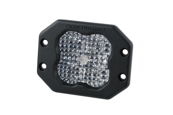 Diode Dynamics SS3 Pro RBL - White Flood Flush (Single) - DD6933S by Diode Dynamics - front view
