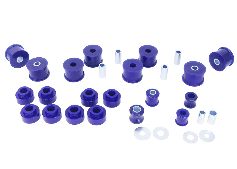 SuperPro Front and Rear Radius Arms & Panhard Rods Bushing Kit - KIT093K