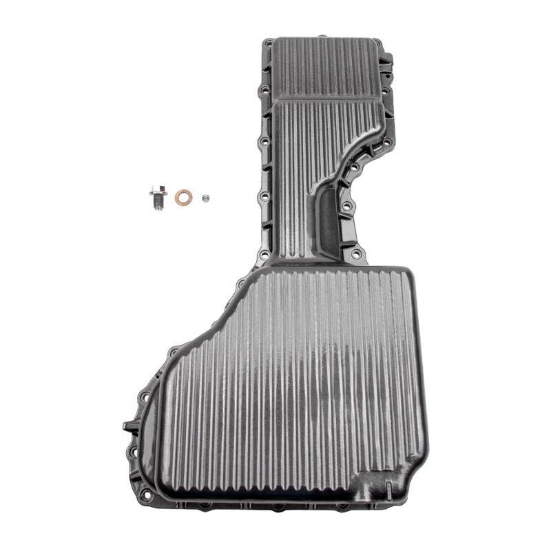Wehrli 17-19 GM Duramax WCFab X PPE High Capacity Aluminum Oil Pan - Chevy Orange - WCF100133-CRO