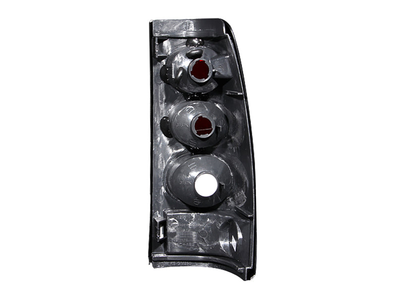 ANZO 1999-2002 Chevrolet Silverado 1500 Taillights Dark Smoke - 211160
