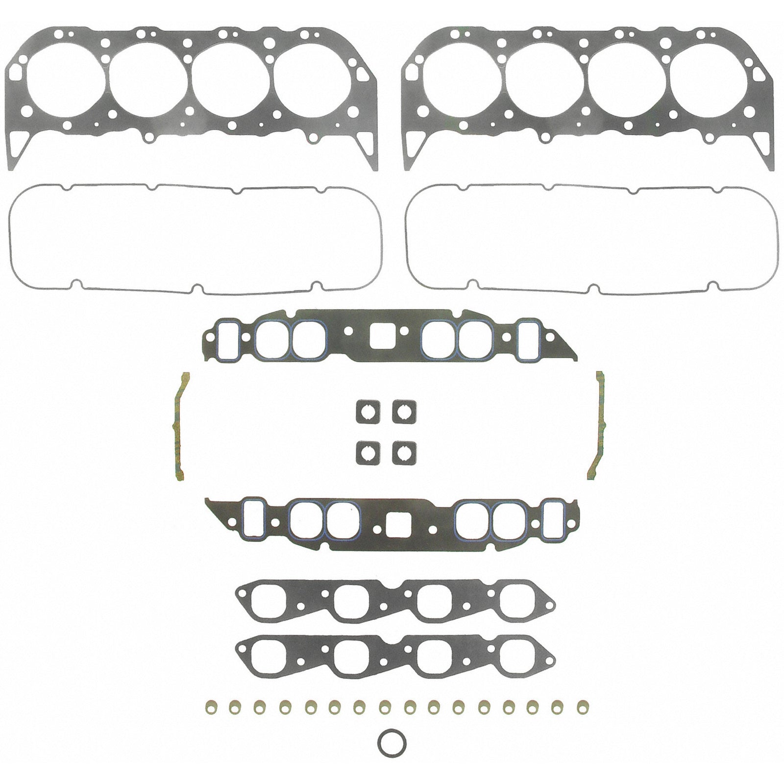 Fel-Pro 17242 Engine Cylinder Head Gasket Set - front view