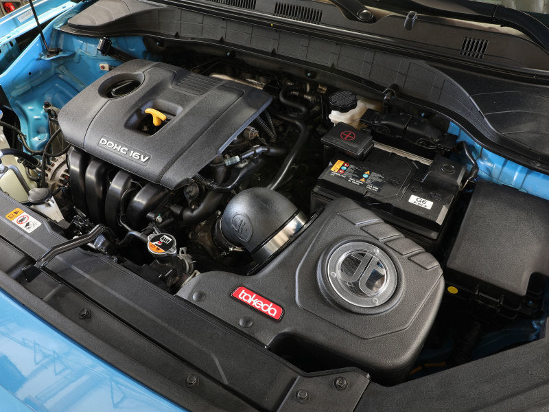 aFe 18-21 Hyundai Kona L4 2.0L Takeda Momentum Cold Air Intake System w/ Pro Dry S Media - 56-70036D