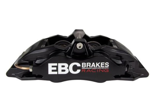 EBC Racing 92-00 BMW M3 (E36) Front Right Apollo-4 Black Caliper (for 355mm Rotor) - BC4104BLK-R for 1995-2006 BMW M3 - front