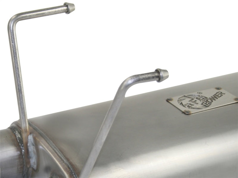 aFe MACHForce XP Cat-Back Exhaust SS-409 00-04 Toyota Tundra V8 4.7L - 49-46007