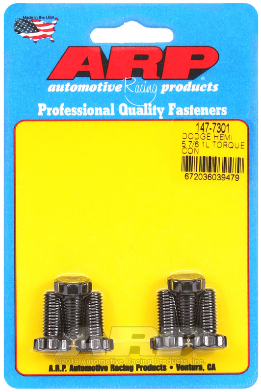 ARP Dodge Hemi 5.7/6.1L Torque Converter Bolt Kit - 147-7301 by ARP