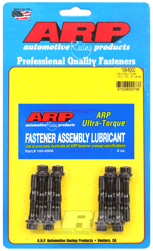 ARP Opel/Vauxhall 1.4L-1.6L 8V Rod Bolt Kit - 109-6002