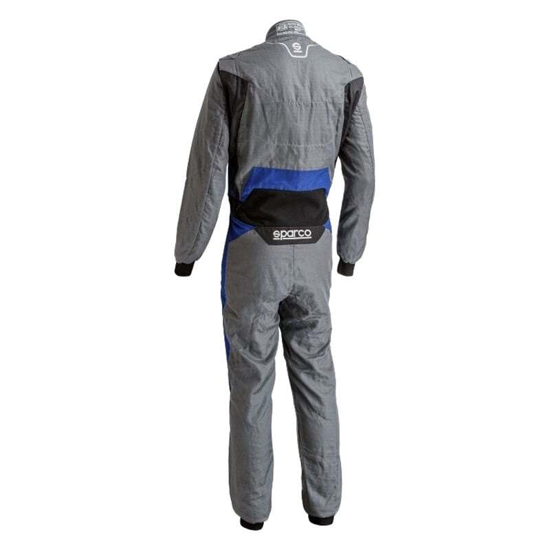 Sparco Suit Victory Pr Boot Cuff 64 GR/BL - BRS0053U0E17064