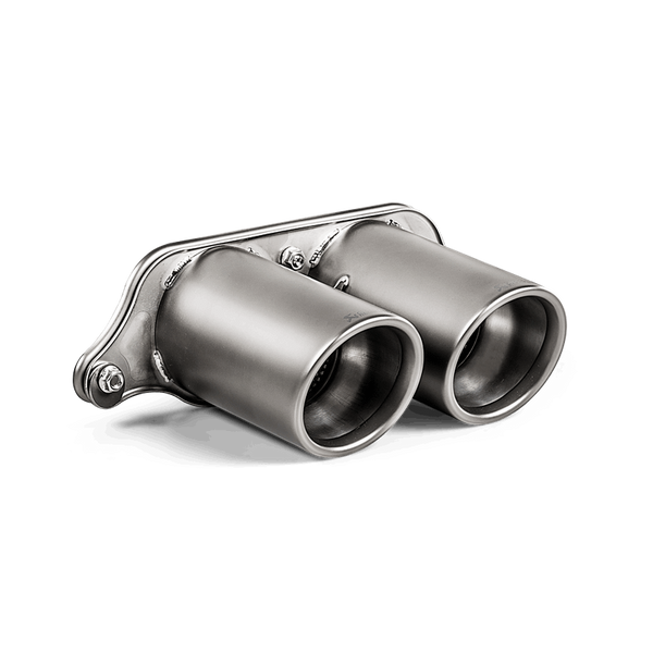 Akrapovic 2018 Porsche 911 GT3 (991.2) Tail Pipe Set (Titanium) - TP-T/S/17/H for 2018-2019 Porsche 911