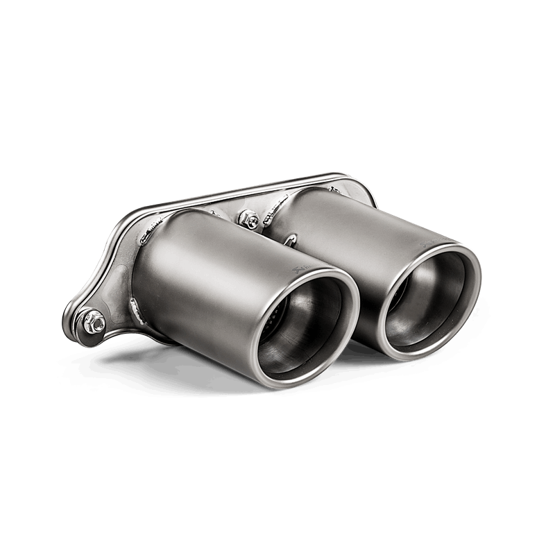 Akrapovic 2018 Porsche GT3 RS (991.2) Tail Pipe Set (Titanium) - TP-T/S/19/H