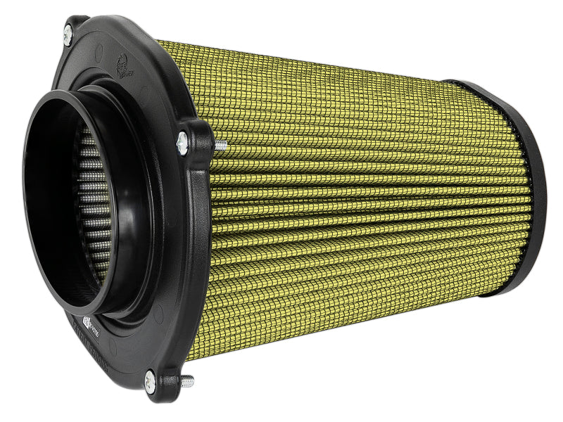 aFe Quantum Pro Guard 7 Air Filter Inverted Top - 5.5inx4.25in Flange x 9in Height - Dry PG7 - 72-91133