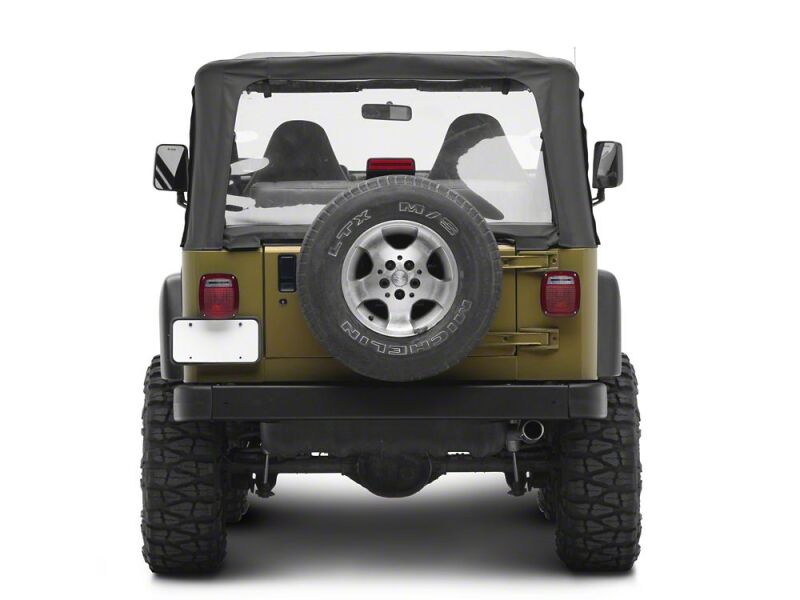 Raxiom 97-06 Jeep Wrangler TJ LED Third Brake Light- Red - J210821 - close-up view