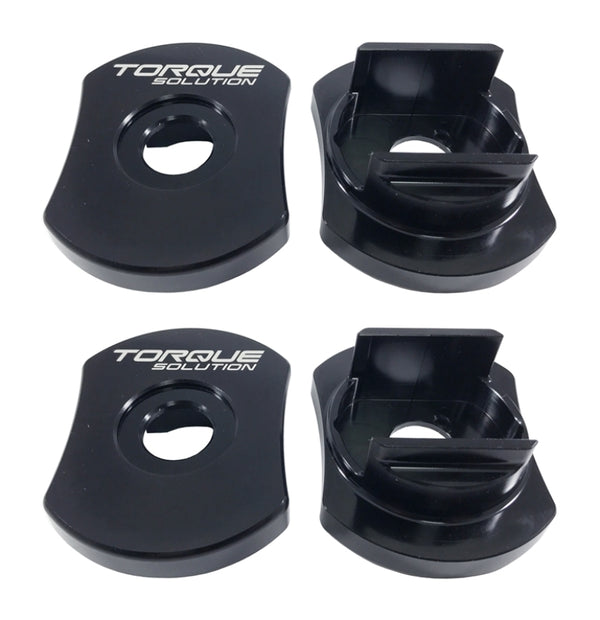 Torque Solution Billet Rear Subframe Bushing Insert Kit: Volkswagen MK7 GTI/Golf - TS-VW-386 for 2008-2017 Audi TT