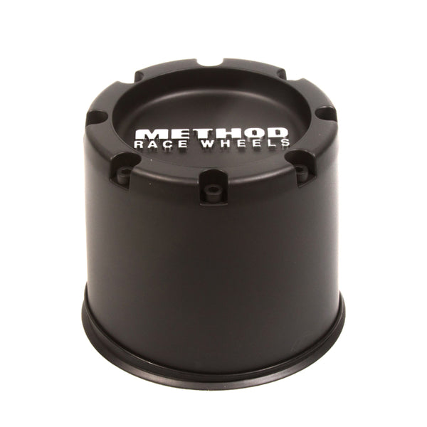 Method Cap 1524 - 94mm - Black - Push Thru - CP-1524B100-S1 by Method Wheels