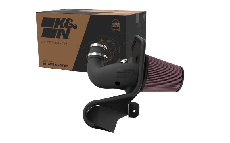 K&amp;N 22-24 Jeep Grand Cherokee 2.0L L4 Performance Air Intake System - 63-1595