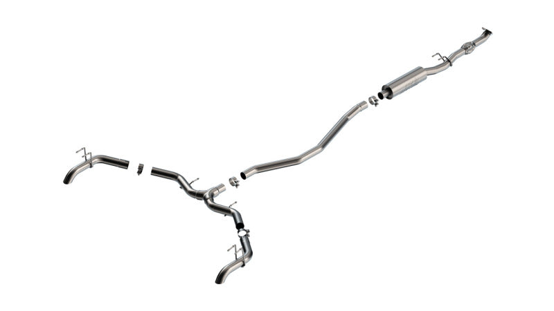Borla 22-23 Honda Civic EX/Touring 1.5L 4 CYL. AT FWD 4DR S-type Exhaust - 140928