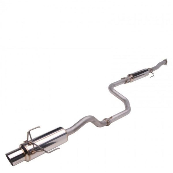 Skunk2 MegaPower 94-01 Acura Integra LS/RS/Type R (97-01)/GS-R (00-01) Hatchback 60mm Exhaust System - 413-05-1530 for 1994-2