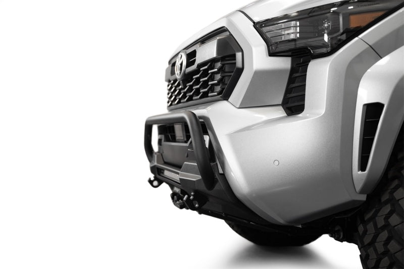 ADD 2024+ Toyota Tacoma Stealth Center Mount Winch Front Bumper w/ Top Hoop - F6703512601NA