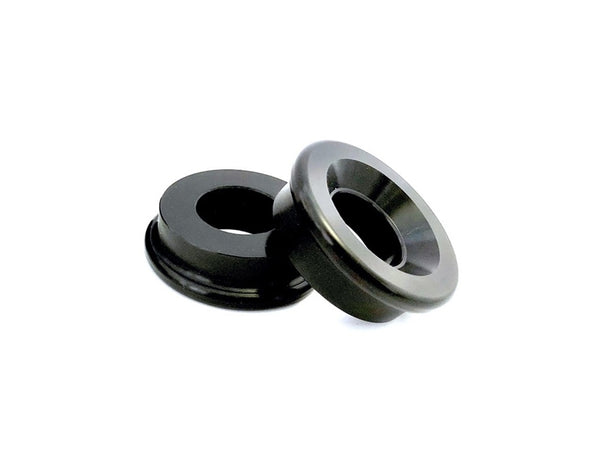 Torque Solution Sold Billet Front Shifter Bushings: Honda / Acura w/ B Series - TS-SH-001SBF for 1988-2000 Honda Civic