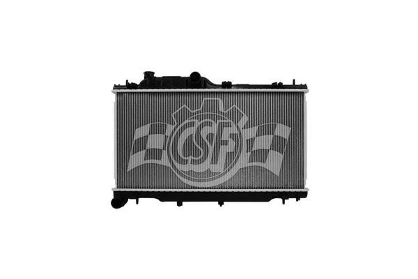 CSF 15-19 Subaru Legacy 2.5L OEM Plastic Radiator - 3802 for 2015-2019 Subaru Legacy