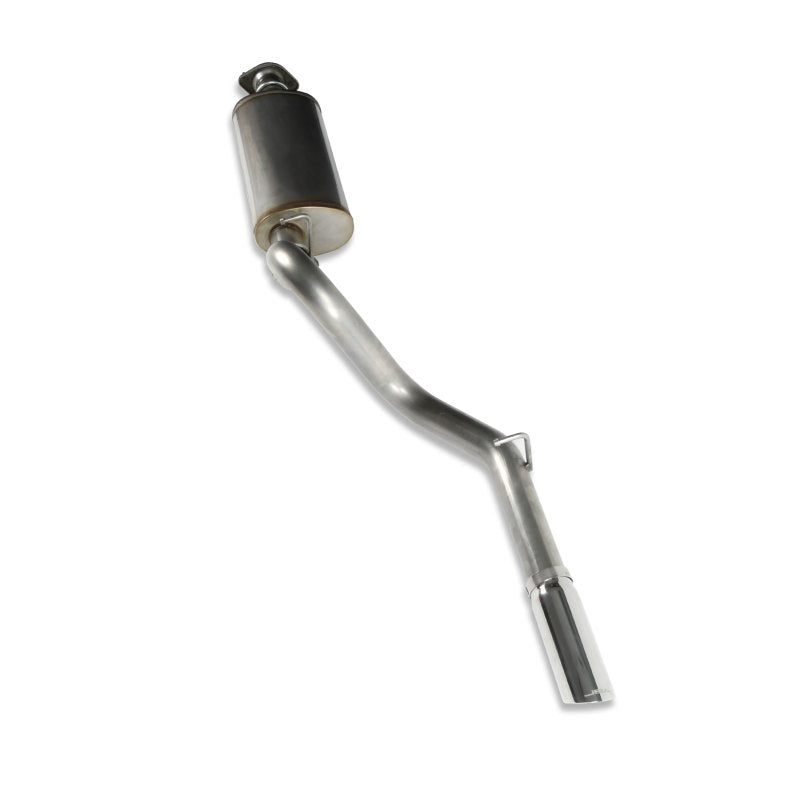 JBA 04-06 Jeep Wrangler LJ 2.4L/4.0L 304SS Single Rear Exit Cat-Back Exhaust - 30-1541