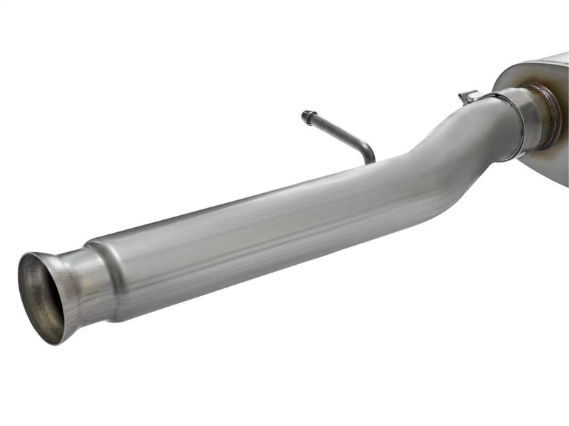 aFe MACHForce XP Exhausts Cat-Back Polished Tips 09-17 GM Silverado 1500 4.3/5.3L RegCab SB/LB - 49-44072-P