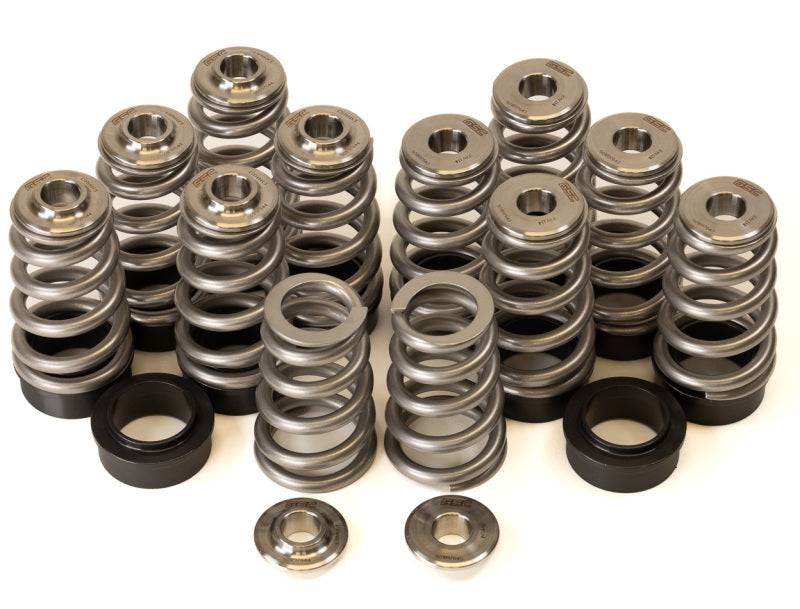 GSC P-D Toyota G16E Conical Valve Spring and Ti Retainer Kit - 5017 by GSC Power Division - front view