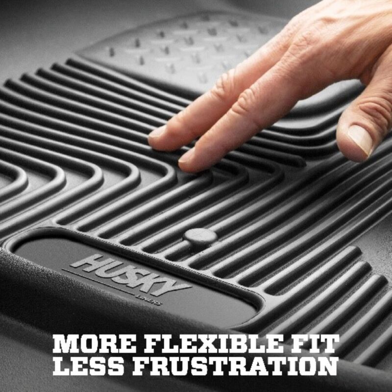 Husky Liners 18-26 Volkswagen Atlas X-Act Contour Black Floor Liners (3rd Seat) - 77641