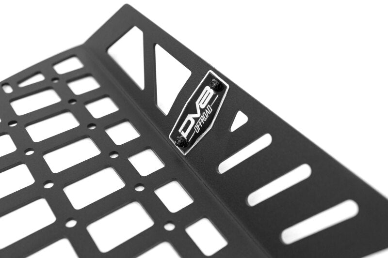 DV8 Offroad 07-18 Jeep Wrangler JK 4-Door Pocketed Rear Window Molle Panels - MPJK-02