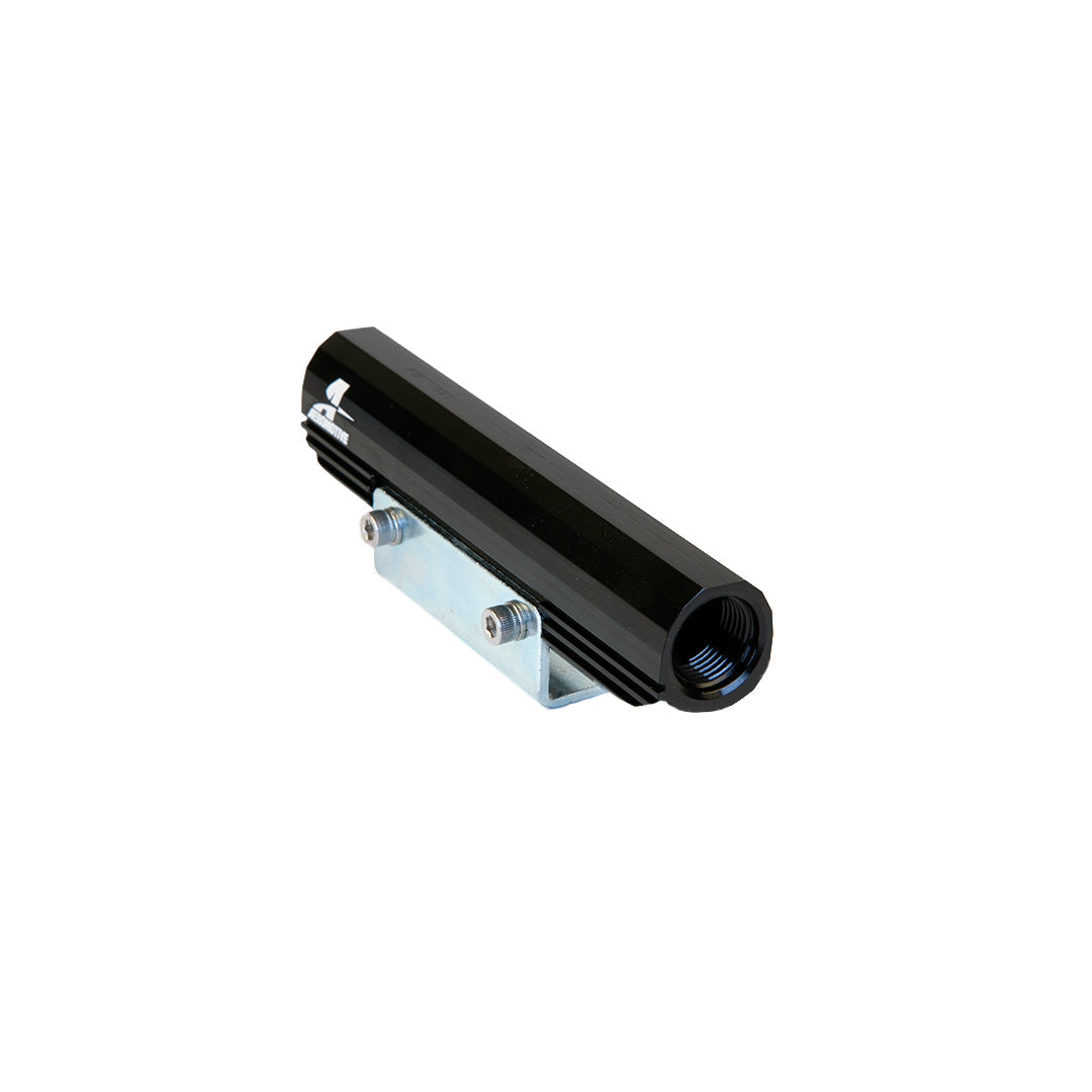 Aeromotive 02-14 Subaru WRX/07-20 Subaru STi Top Feed Fuel Rails - Black - 14169