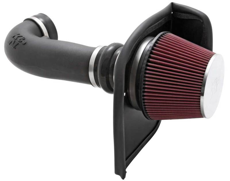 K&N Performance Intake Kit FIPK; 06-07 Cadillac CTS-V 6.0L V8 - 57-3068 for 2006-2007 Cadillac CTS - front view