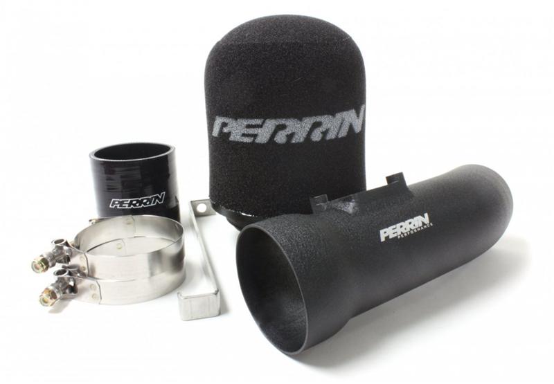 Perrin Subaru WRX/STi/Forester XT Black Short Ram Intake - PSP-INT-201BK