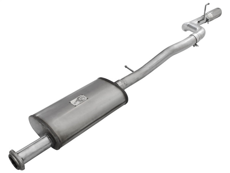 aFe MACHForce XP Cat-Back Exhaust Stainless /Polished Tip 06-09 Jeep Commander V8 4.7L 2WD &amp; 4WD - 49-48052