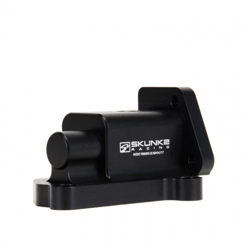 Skunk2 Honda/Acura H-Series VTEC Black Anodized Billet Solenoid - 639-05-0205 for 1993-2001 Honda Prelude - detail view