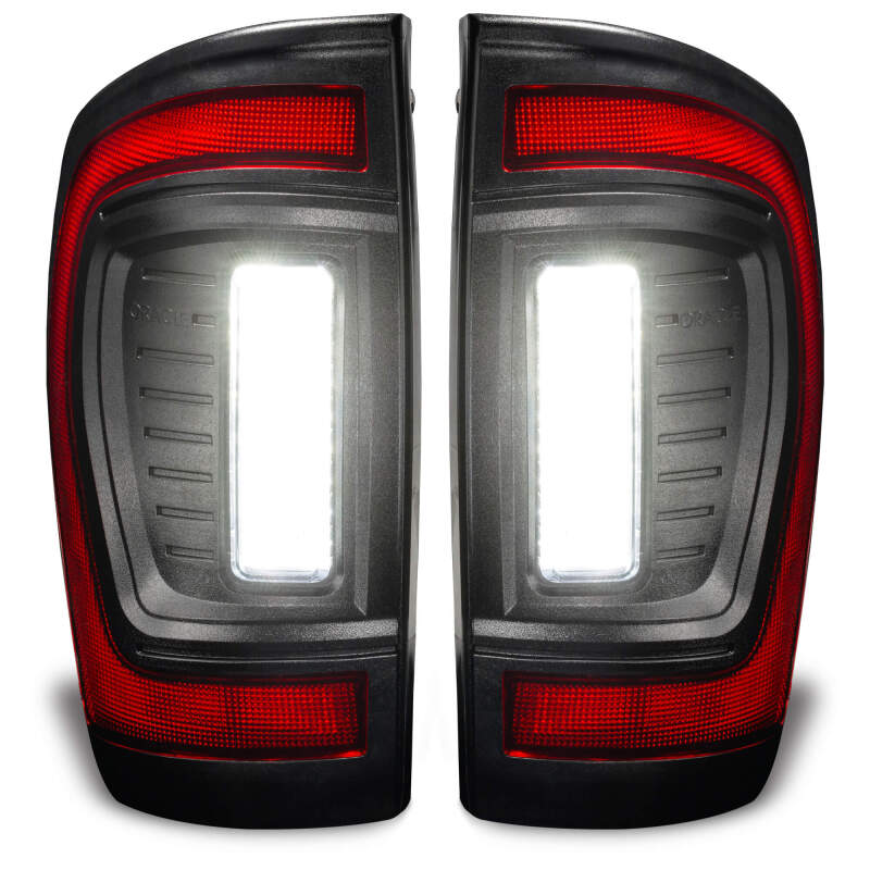 Oracle Lighting 2016-2023 Gen 3 Toyota Tacoma Flush Style LED Tail Lights SEE WARRANTY - 5911-504