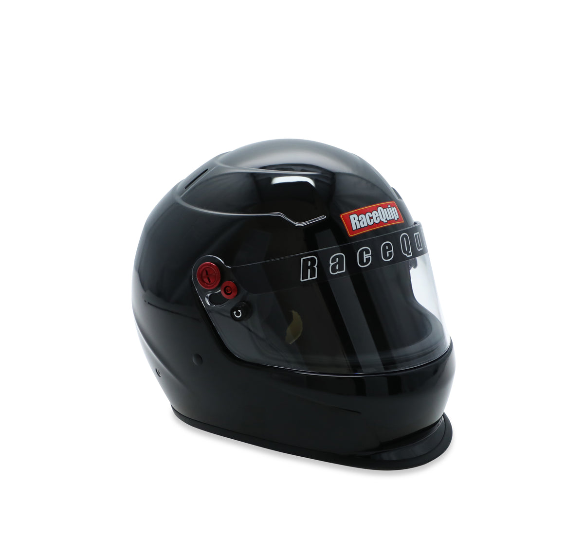 RaceQuip PRO25 SA2025 GLBLK 2XS HELMET