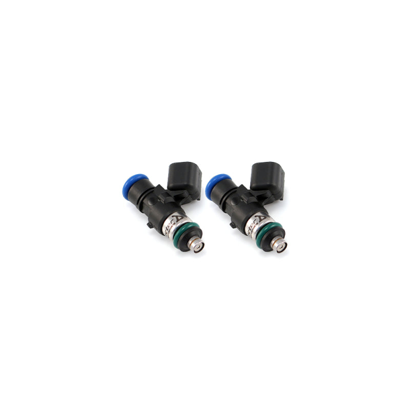 Injector Dynamics ID1050X Fuel Injectors 34mm Length 14mm Top O-Ring 14mm Lower O-Ring (Set of 2) - 1050.34.14.14.2 by Inject