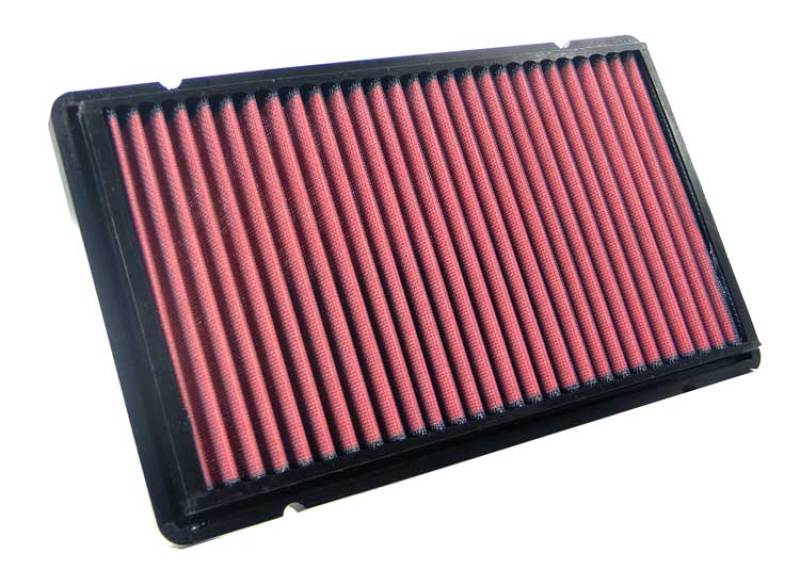 K&N Replacement Air Filter FERRARI T355 V8 3.5 LTR. - 33-2816 for 1997-2002 Ferrari 550 Maranello - front view