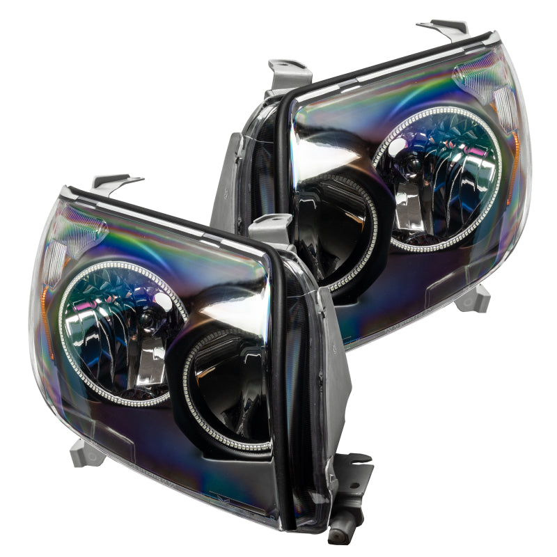 Oracle 03-05 Toyota 4-Runner SMD HL - Black - ColorSHIFT SEE WARRANTY - 7118-330