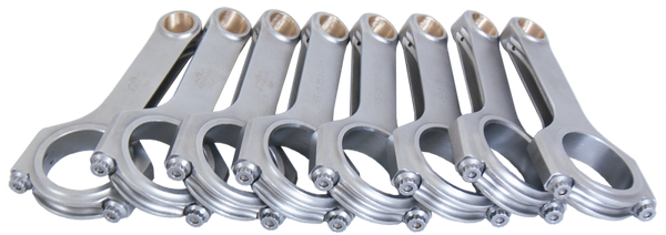 Eagle Toyota/Lexus UZFE V8 5.751 Inch H-Beam Connecting Rods (Set of 8) - CRS5751T3D by Eagle - front view