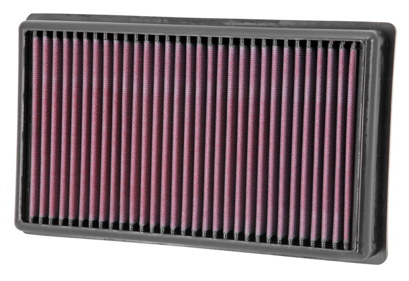 K&N Replacement Air FIlter Peugeot / Citroen - 10.875in O/S L x 6.563in O/S W x 1.625in H - 33-2998 by K&N Engineering - fron